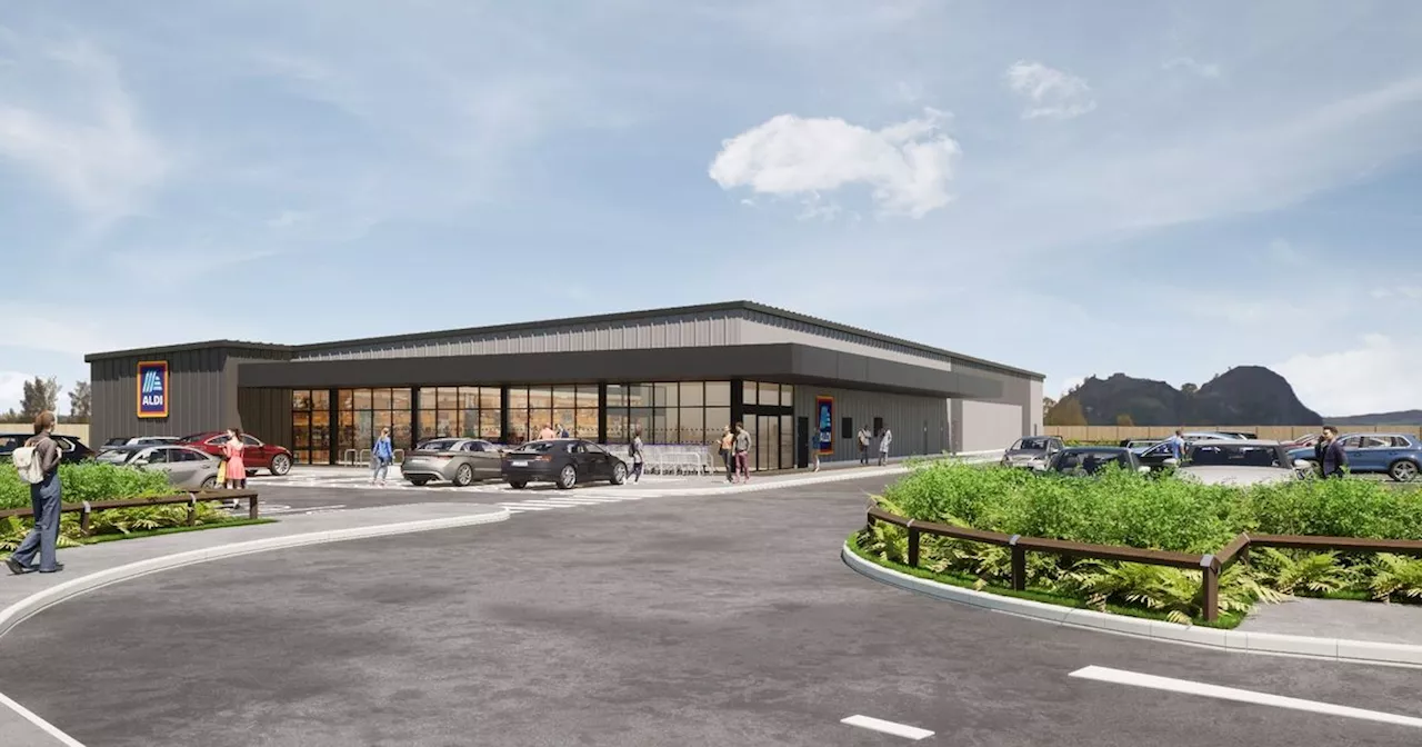 West Dunbartonshire Council approves plans for new Aldi supermarket in Dumbarton