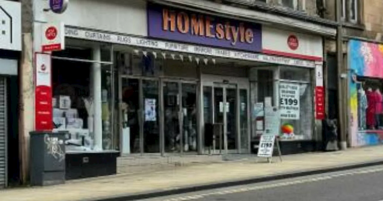 Wishaw town centre store put on the market