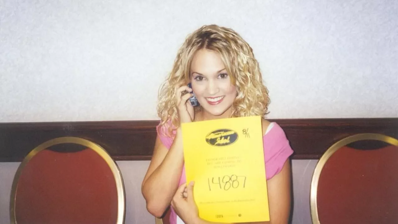 Carrie Underwood shares snap from her American Idol audition 20 years ago ahead of her new gig as...