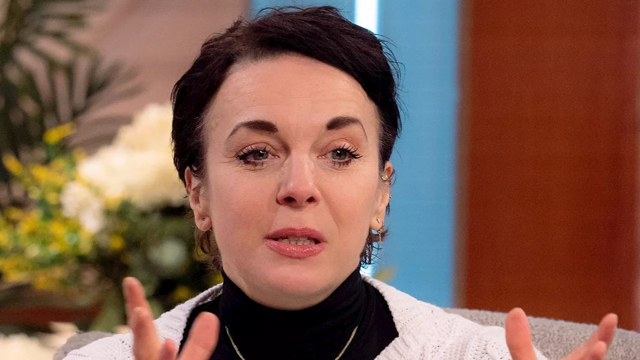 Amanda Abbington throws BBC probe into chaos as she 'hands over MORE bombshell texts with fresh...