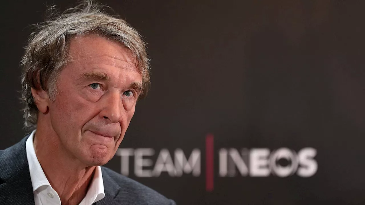 Billionaire Manchester United owner Sir Jim Ratcliffe says London is 'not safe' anymore and he...