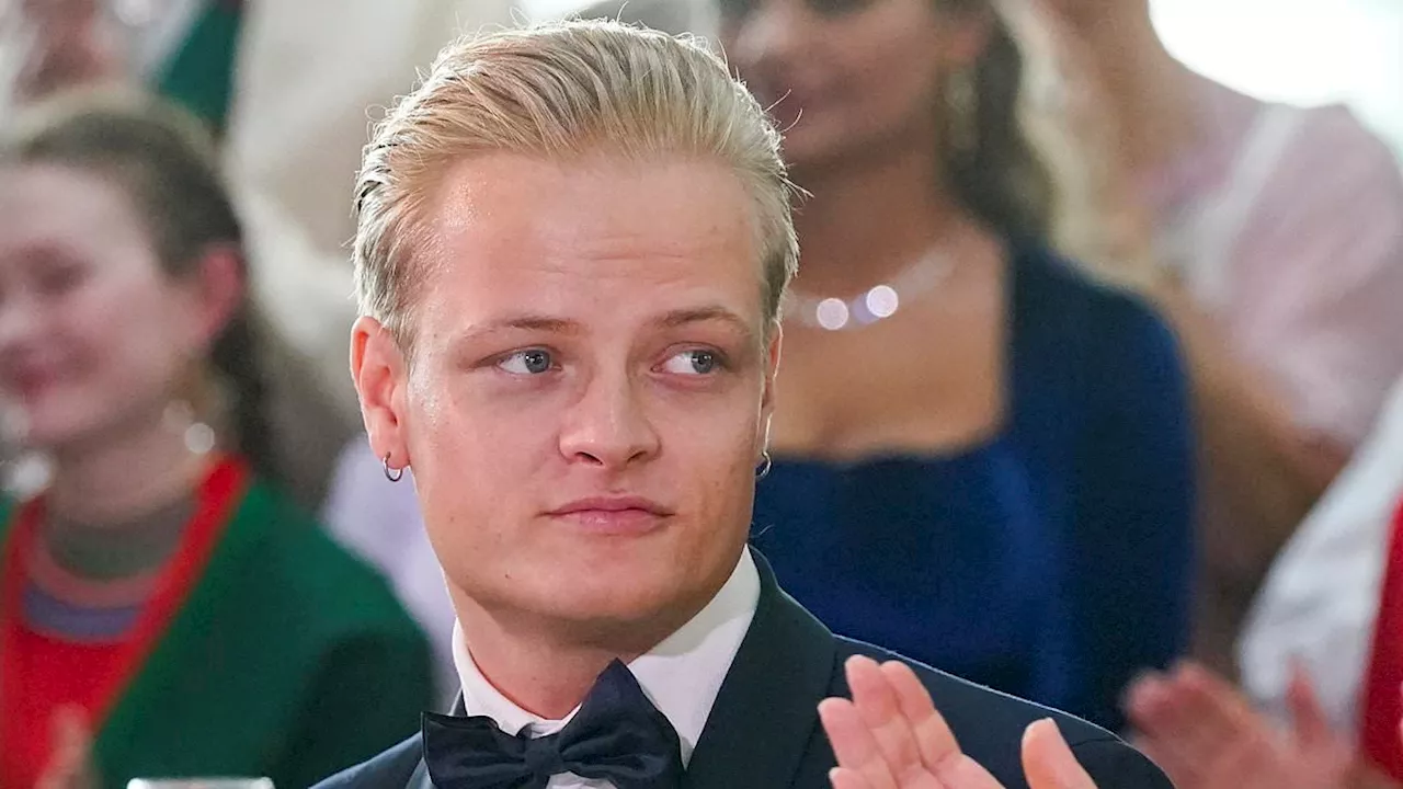 Crown Princess Mette-Marit of Norway's son - who faces assault charges