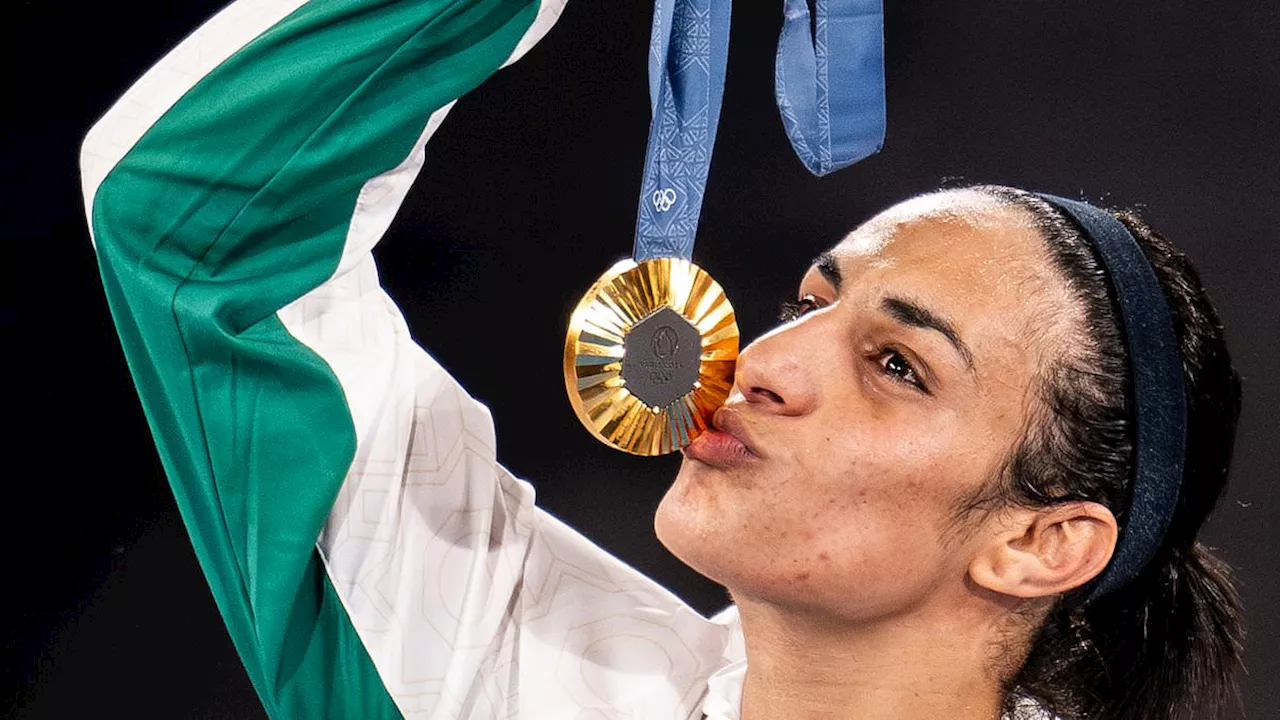 Imane Khelif's trainer admits 'problem with chromosomes' after boxer took gold: 'This poor young...