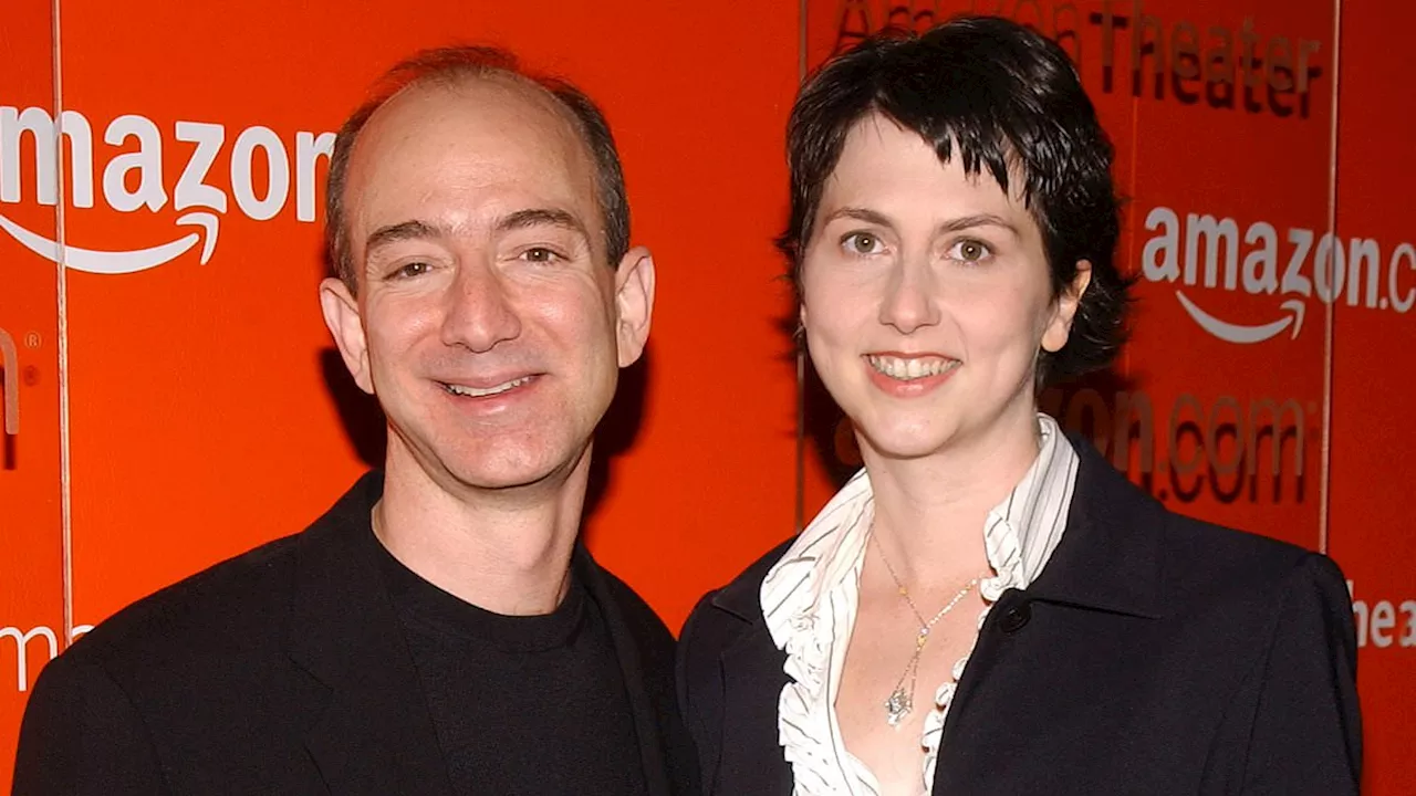 Jeff Bezos once lived an 'abnormally normal' lifestyle with ex-wife MacKenzie, but since meeting...