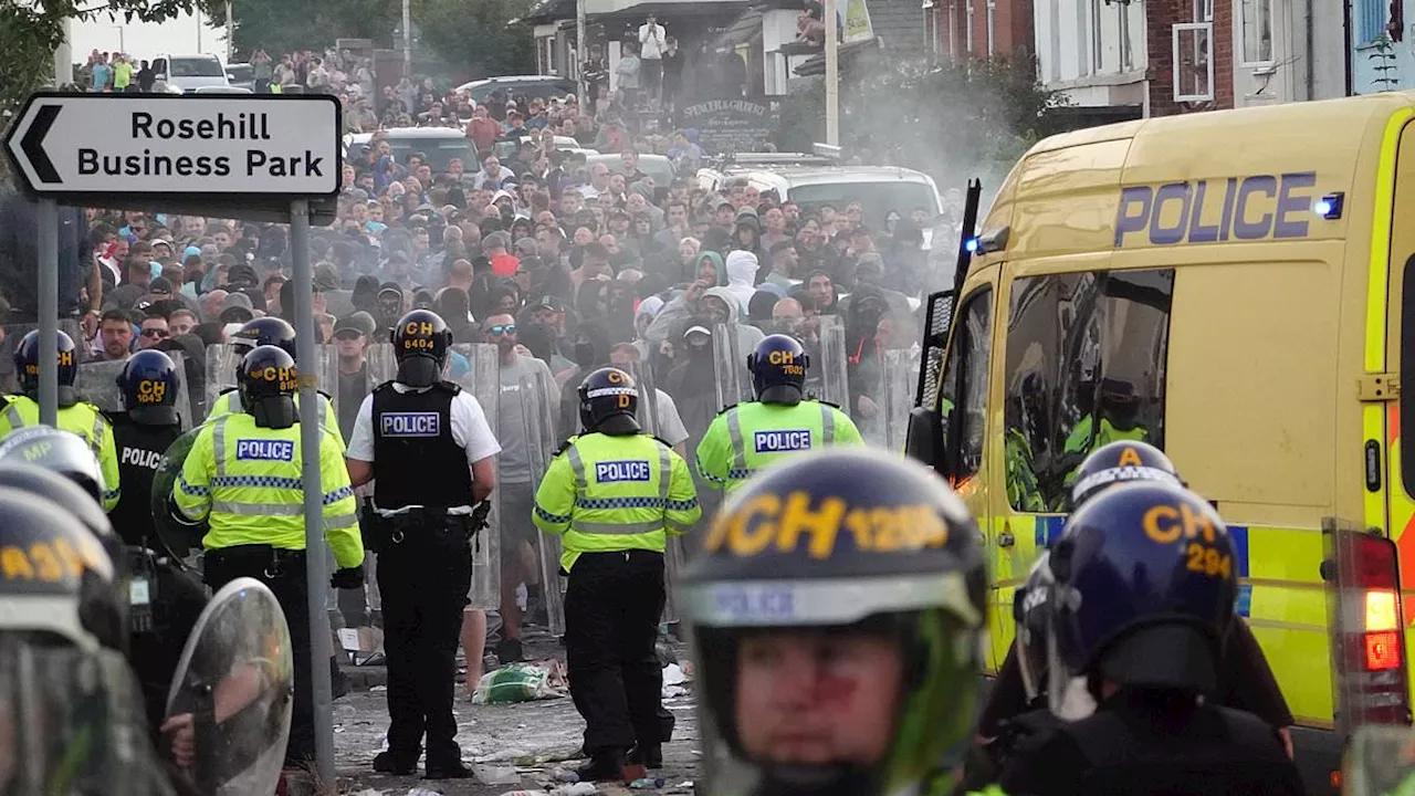 Ministers remain on 'high alert' for fresh rioting as Keir Starmer cancels his European summer...