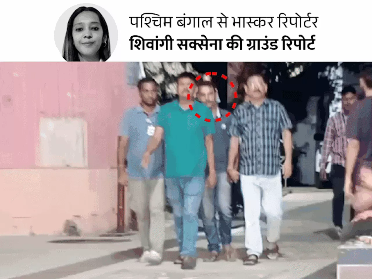 डॉक्टर रेप-मर्डर केस…पुलिस की वर्दी में घूमता था आरोपी: पुलिस कैंपस में रह रहा था, घटना वाली रात दो बार हॉस...