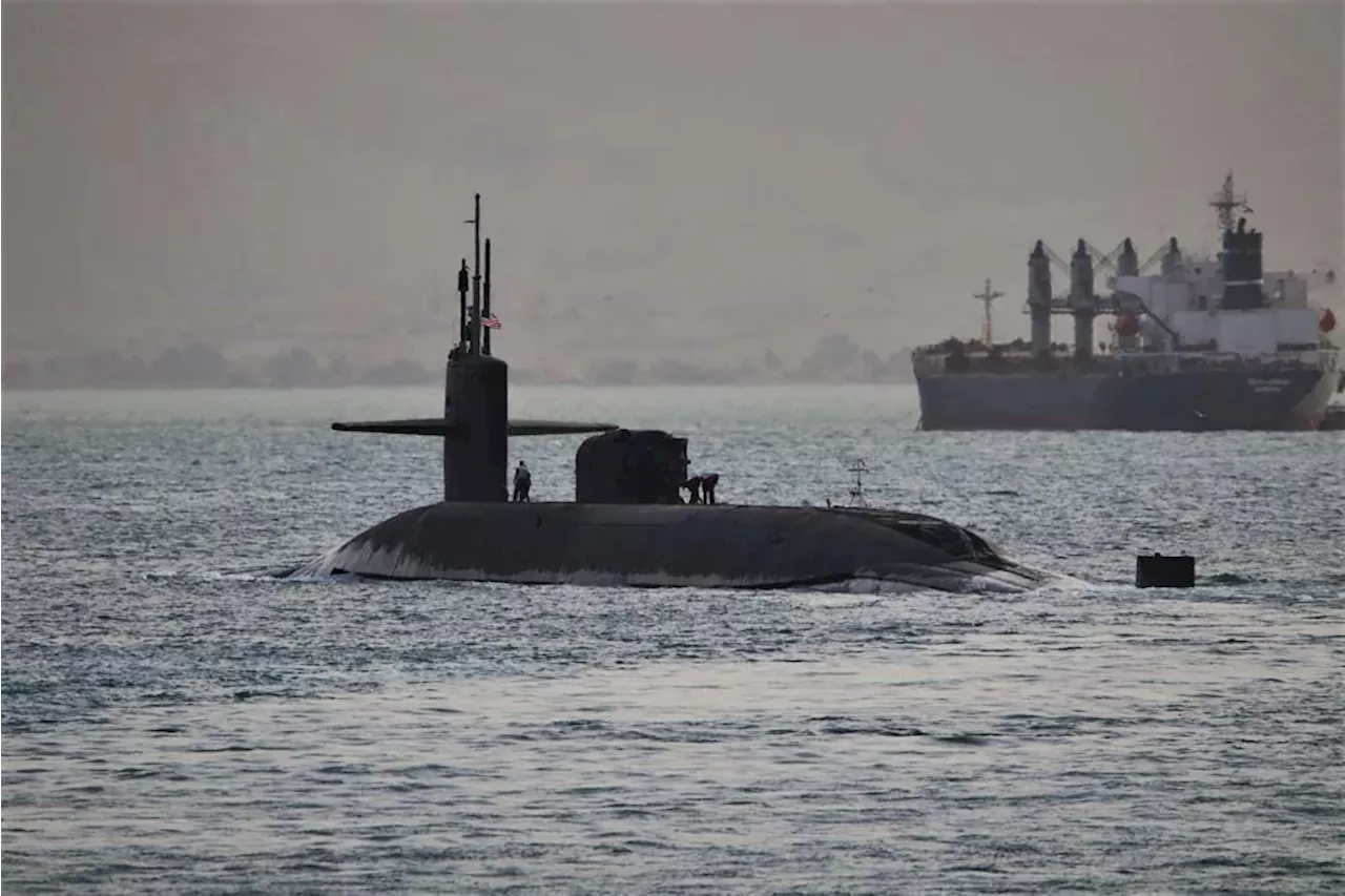 Pentagon chief orders submarine to the Middle East, tells aircraft carrier to hasten its transit