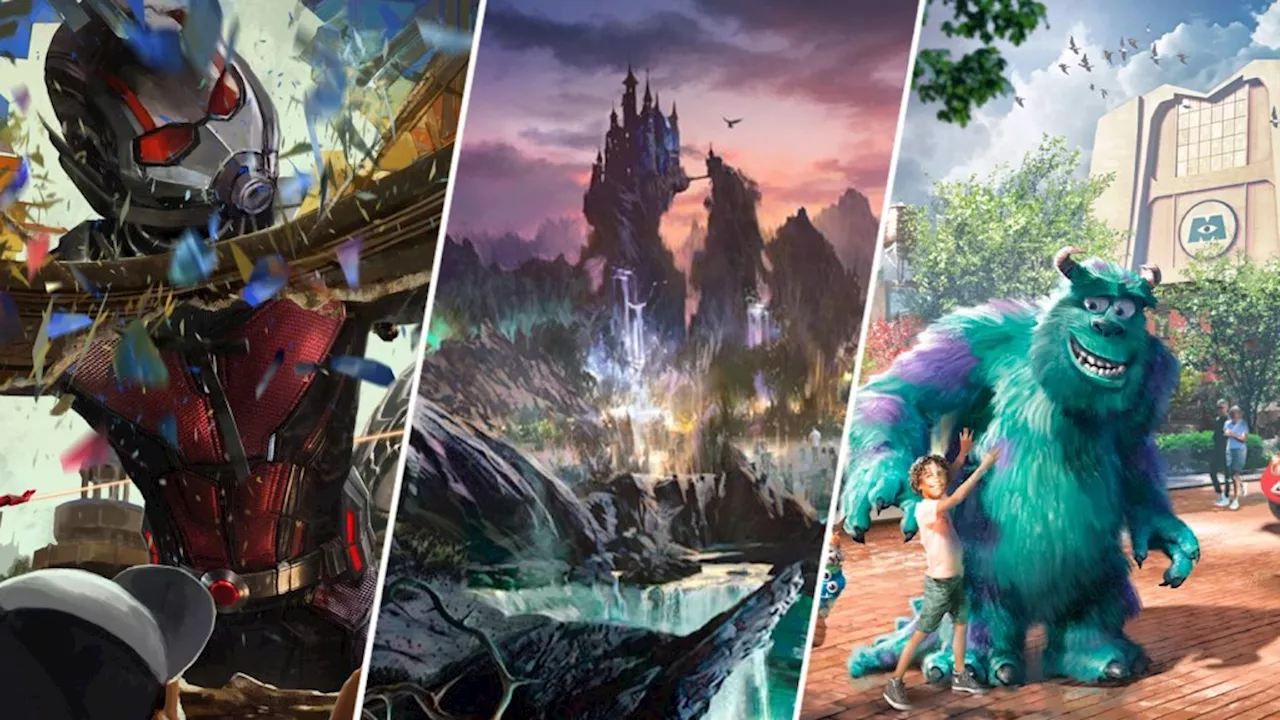 Disney Parks Announces Avengers Campus Expansion, Villains Land & More At D23