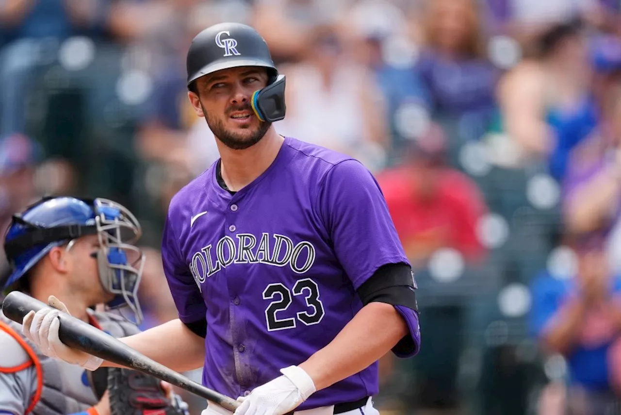 Rockies place Kris Bryant on injured list for third time this season