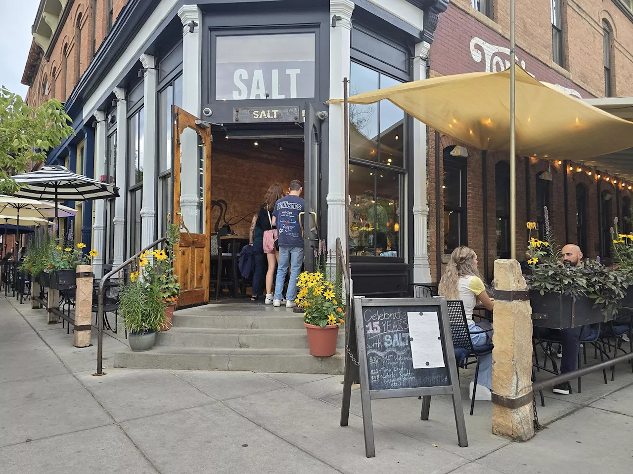 Salt Celebrates Fifteen Years of Local, Sustainable Eats in Boulder