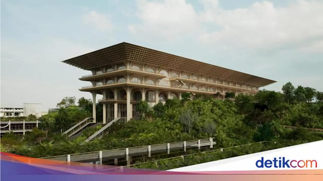 Makna dan Potret Desain Istana Wakil Presiden di IKN yang Mulai Dibangun