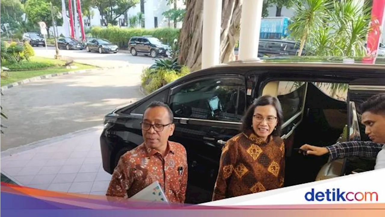 Cerita Sri Mulyani, Luhut-Airlangga Hompimpa Pilih Gedung Kantor di IKN