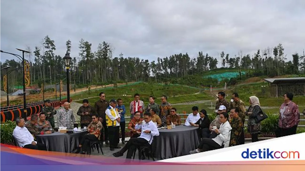 Sidang Kabinet di IKN, Jokowi Bahas Kelanjutan Ibu Kota Baru-Tren Industri