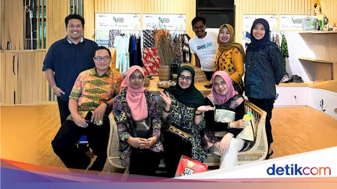 TASPEN Dukung Pengembangan UMKM Tanah Air Lewat Rumah BUMN