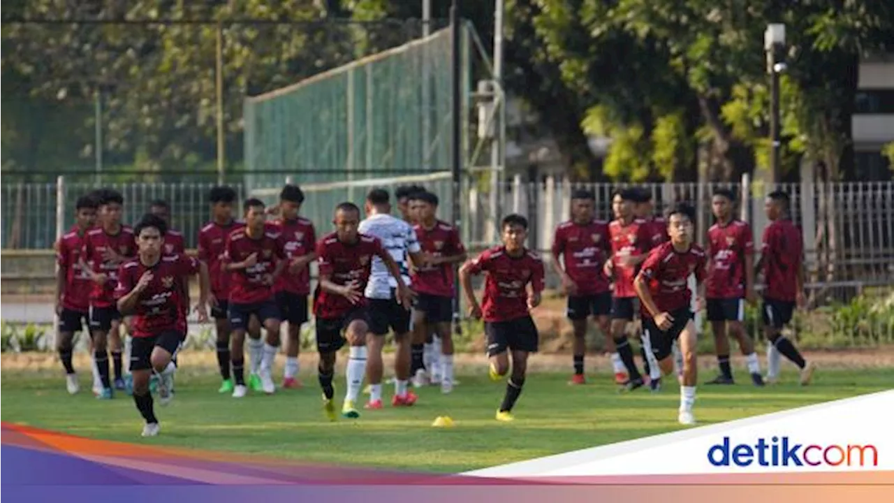 Timnas U-16 Lanjut TC ke Bali, Matthew Baker Kembali Dipanggil