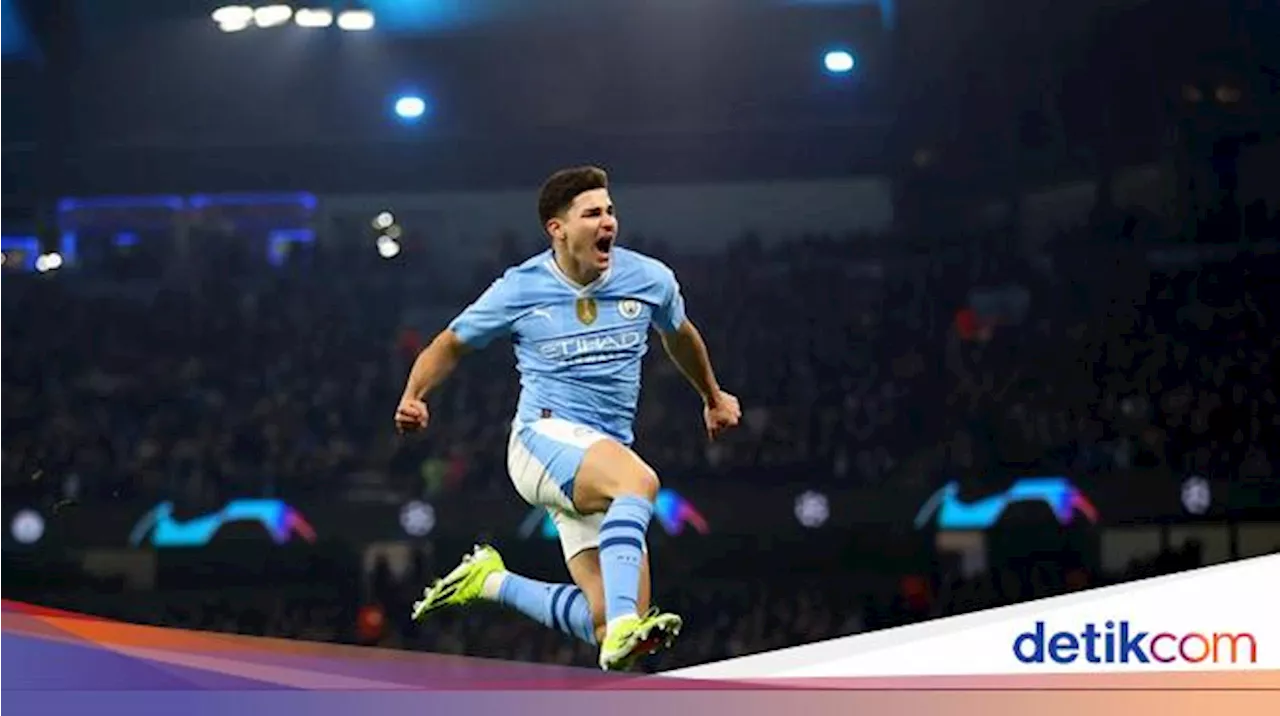 Untung Besar Man City Jualan 'Si Laba-laba' Julian Alvarez