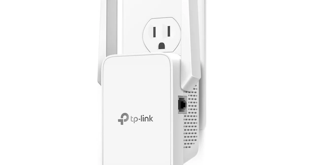 This TP-Link Wi-Fi extender boosts home network coverage for $23