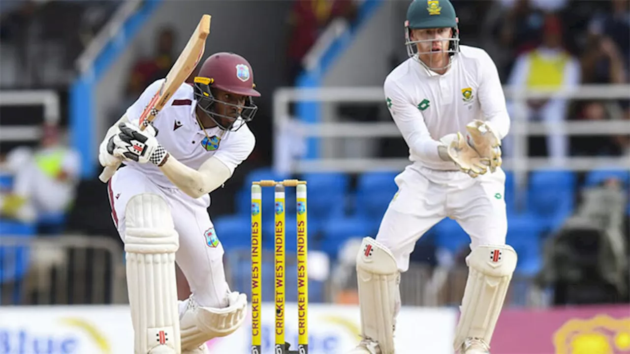 Athanaze heroics guide West Indies to South Africa draw