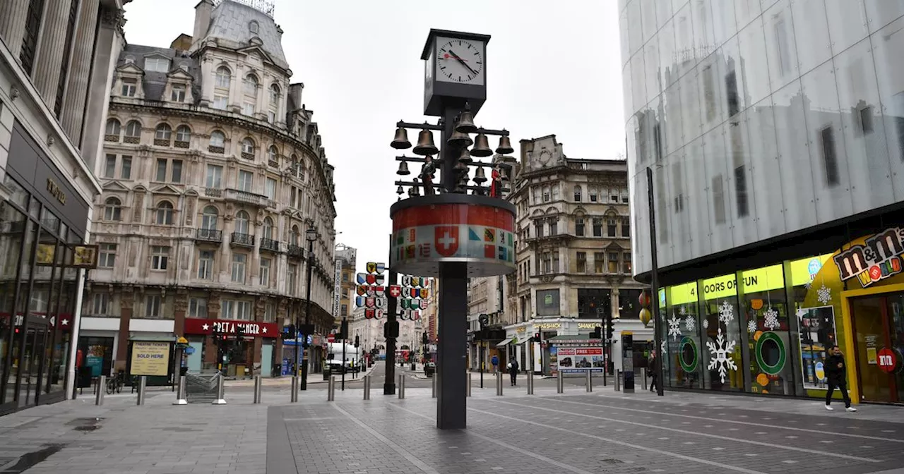 Schoolgirl, 11, and woman, 34, stabbed in Leicester Square