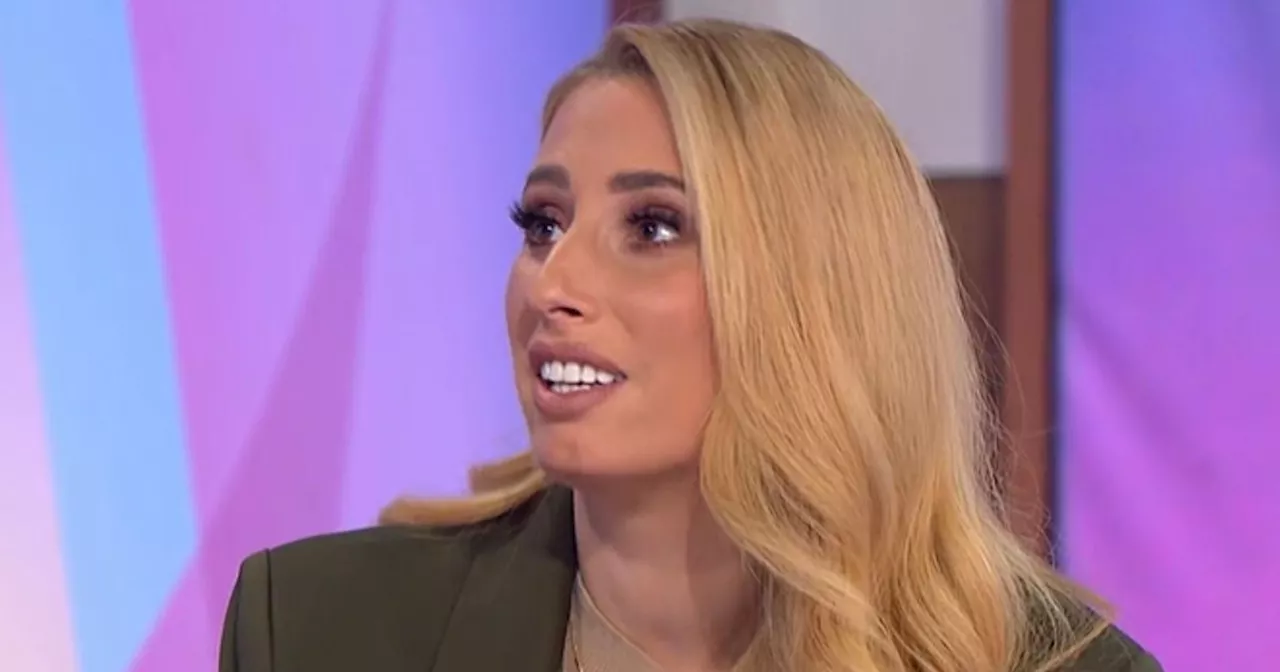 Stacey Solomon supported as she shares update about her daughters