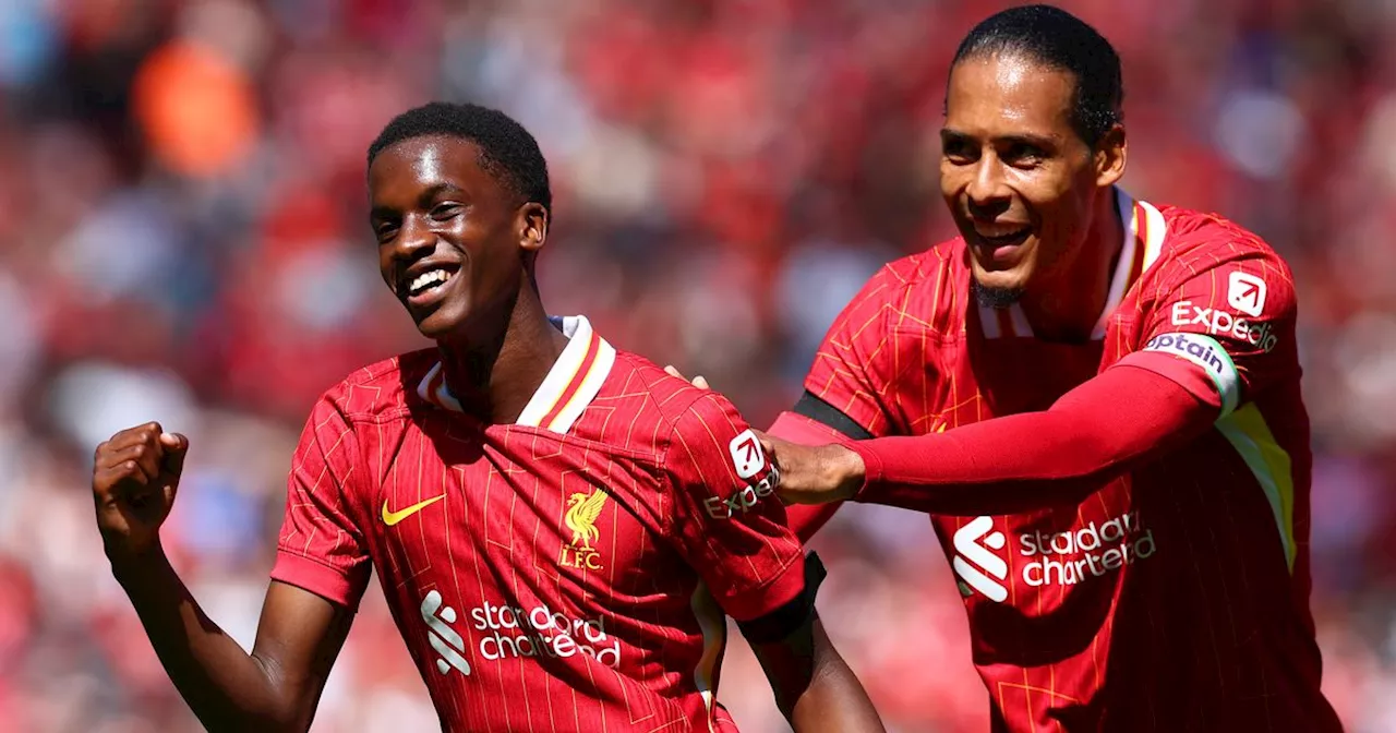 Virgil van Dijk intervention spotted as surprise Arne Slot Liverpool talks catch out reporters