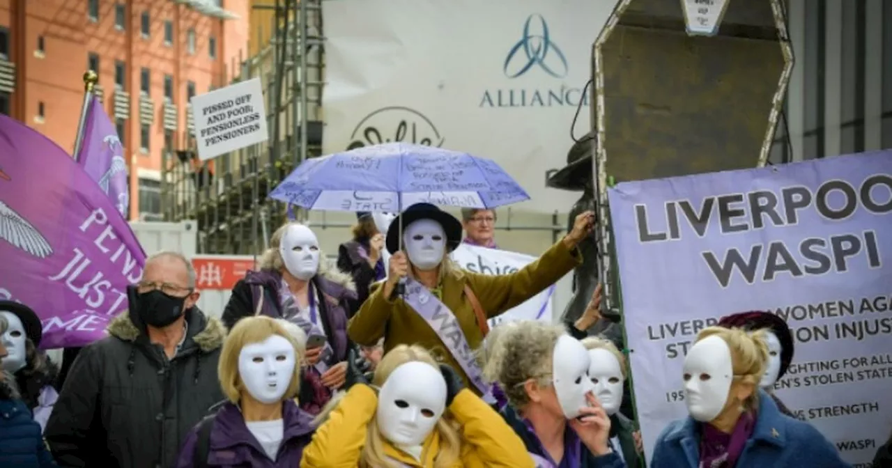 WASPI women 'dying every 13 minutes' as they face another hurdle in fight for justice