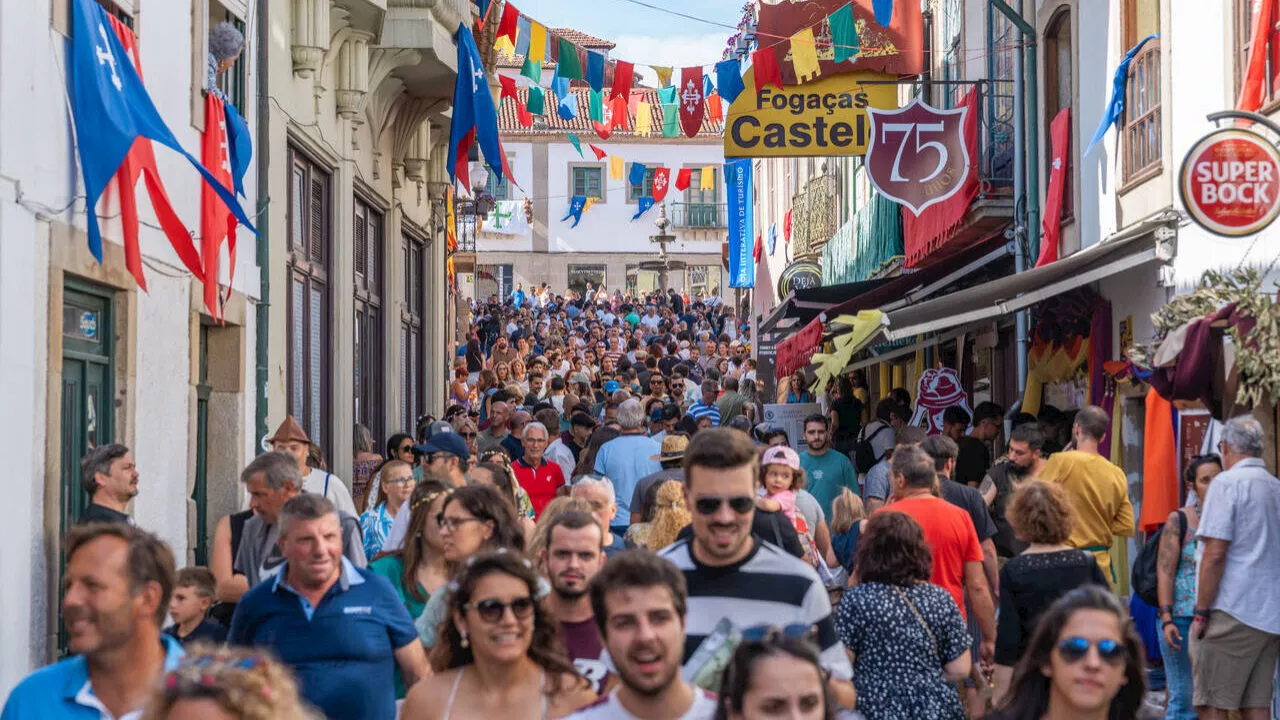 Viagem Medieval da Feira recebeu 650 mil visitantes