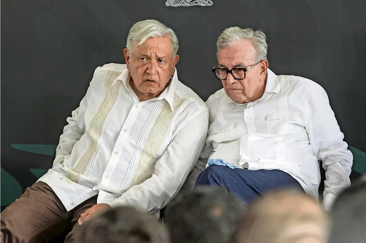 AMLO reconoce a Rocha Moya “acto de mucho valor civil”, tras pedir que FGR atraiga investigación sobre “El Mayo”