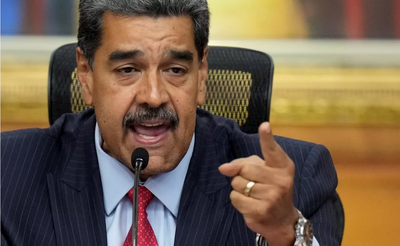 Maduro pide a poderes del Estado actuar con 'mano de hierro' tras protestas en Venezuela