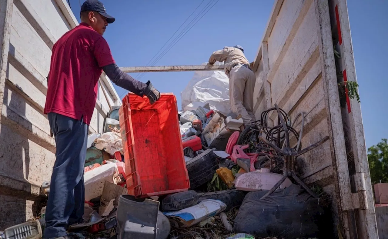 Municipio de Guasave, Sinaloa intensifica limpieza en las calles por presencia del Serotipo 3 del Dengue