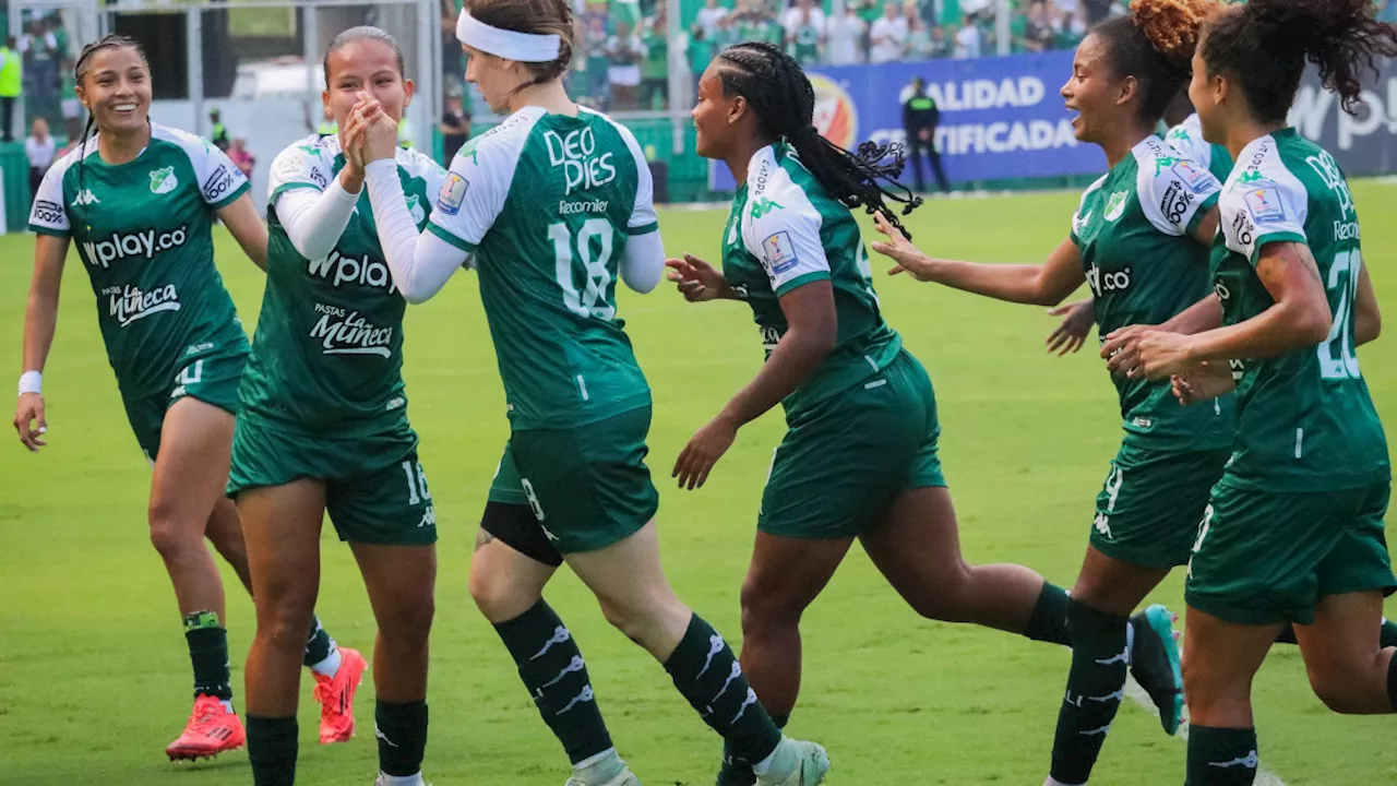 Deportivo Cali vence a Santa Fe en la ida de la final de la Liga femenina