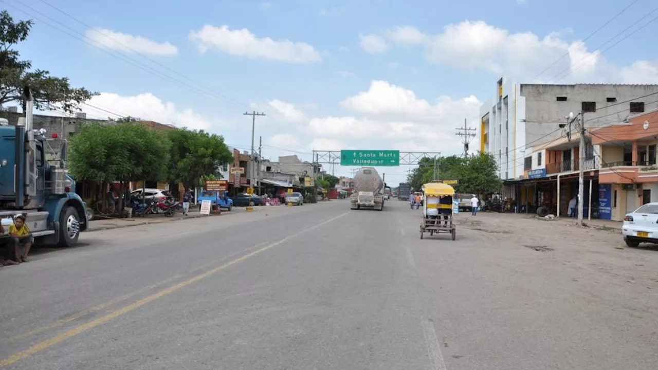 Ejército patrullará las calles en Bosconia