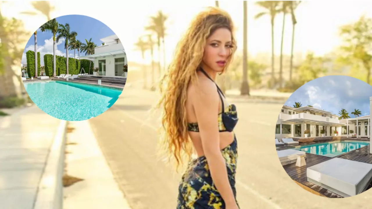 Esta sería la millonaria cifra por la que Shakira habría logrado vender su mansión en Miami