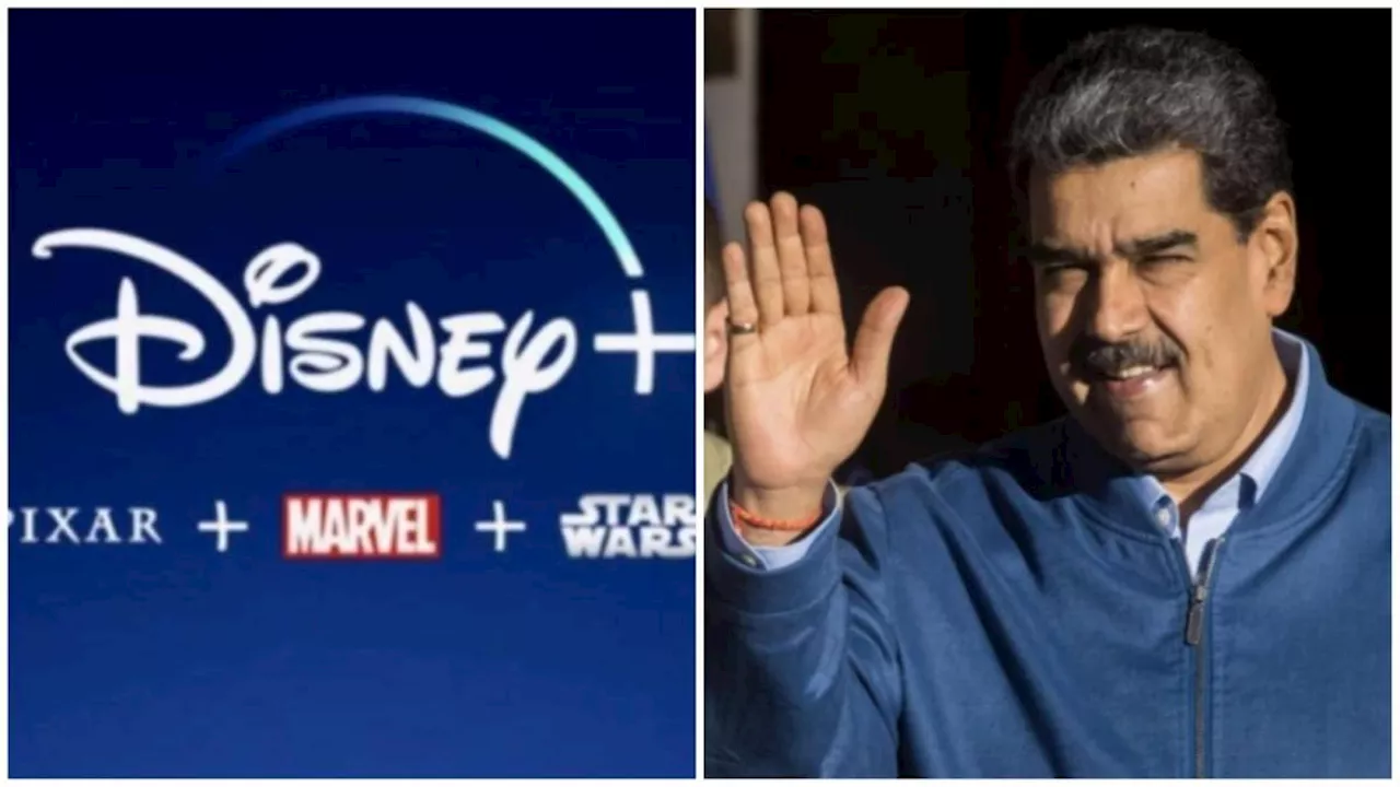 Régimen de Nicolás Maduro bloqueó Disney + y Max en Venezuela