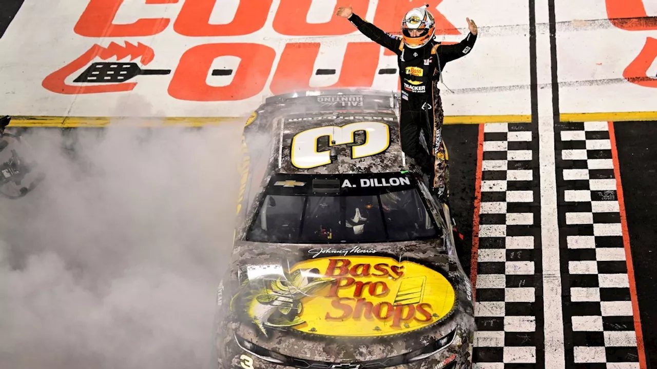 Austin Dillon wins at Richmond, draws ire of Joey Logano, Denny Hamlin