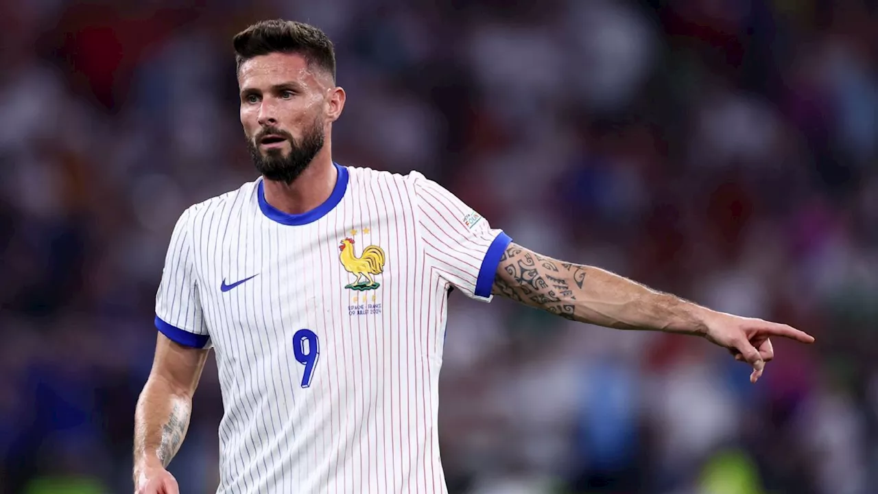 Olivier Giroud available for LAFC debut in Leagues Cup