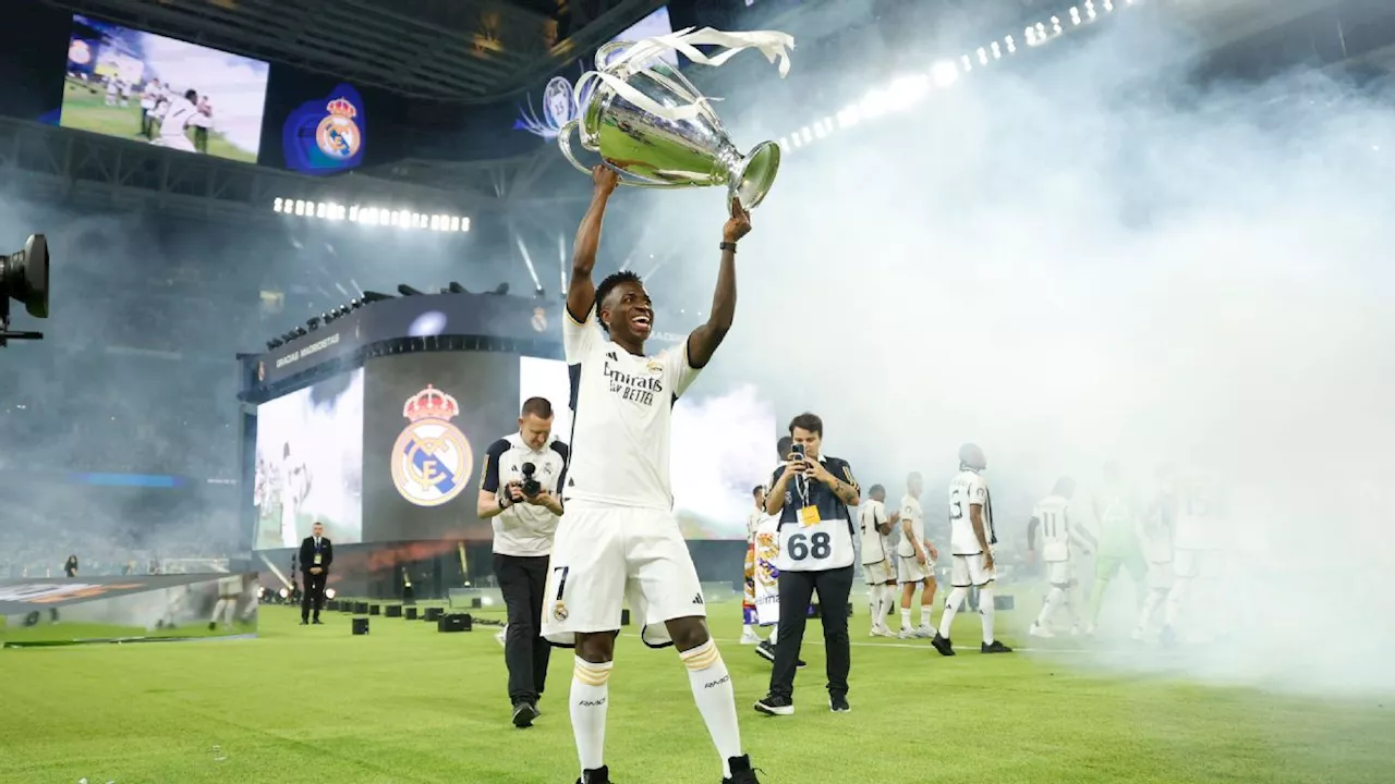 Real Madrid's Vinícius Jr. considering Saudi offer - source