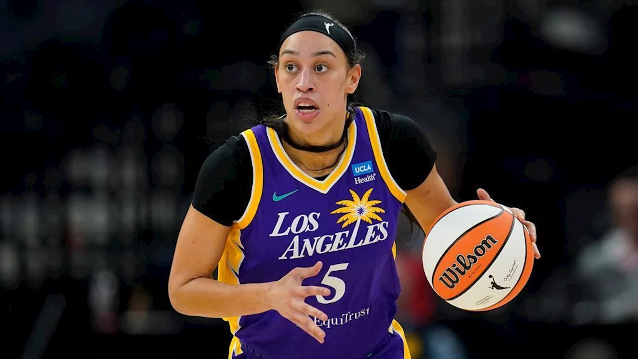 Sparks' Dearica Hamby sues WNBA, Aces alleging discrimination