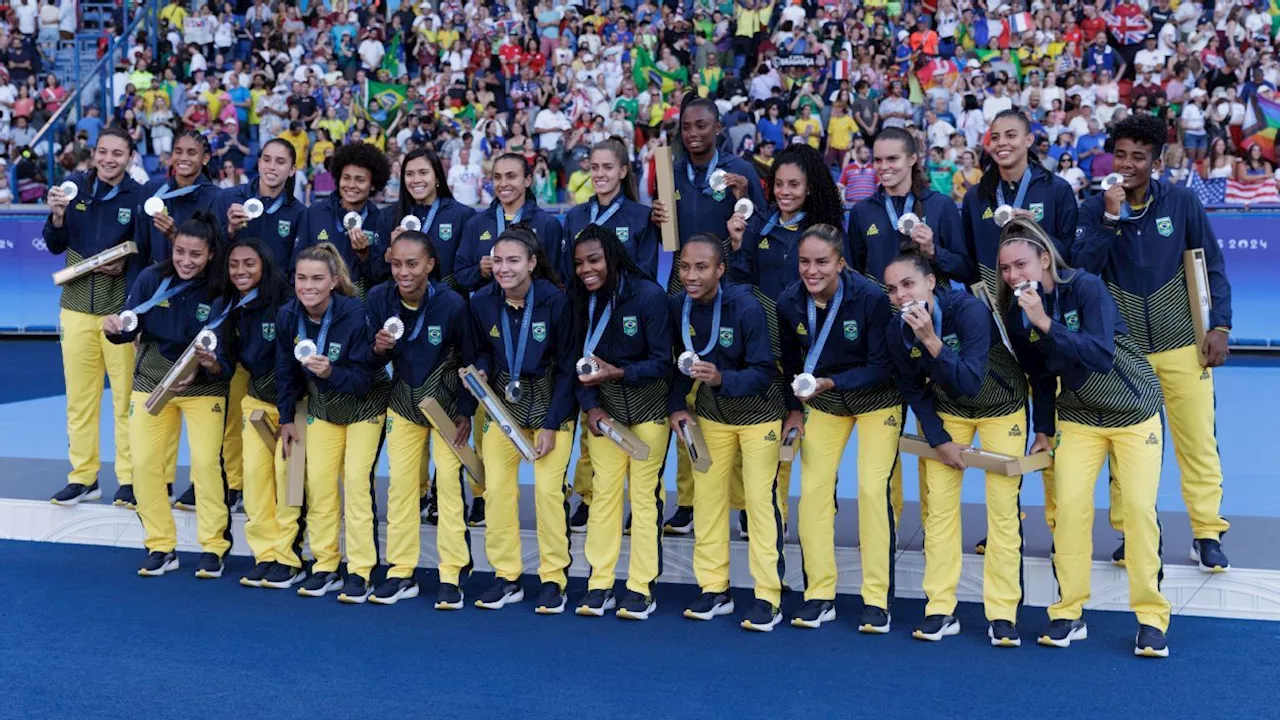 Como a seleção brasileira feminina mudou de patamar nas Olimpíadas