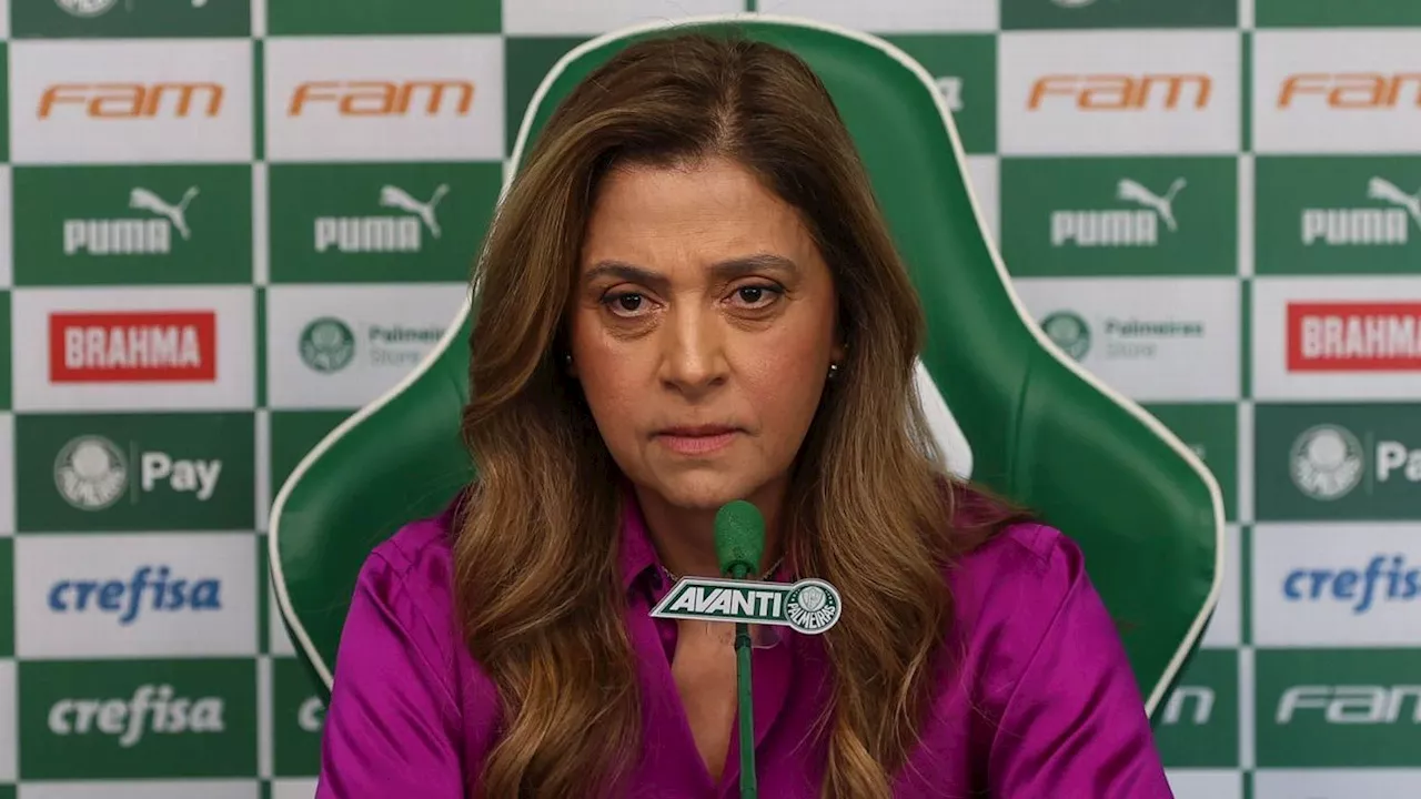 Leila é barrada em camarote do Governo do RJ; Palmeiras vê retaliação