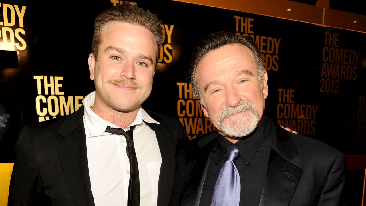 Robin Williams' Son Zak Pays Tribute to Actor on 10th Anniversary of His Death: 'Love You Forever'