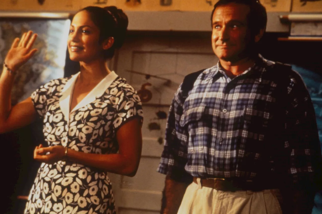 Jennifer Lopez honors Robin Williams on 10th anniversary of his death with Jack clip