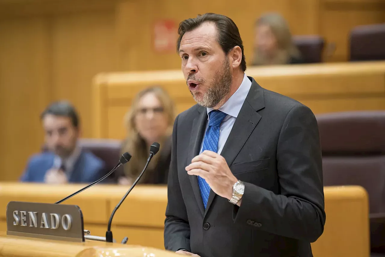Puente avisa de que está 'deseando' comparecer y que Talgo se ha puesto 'las pilas' ante las incidencias
