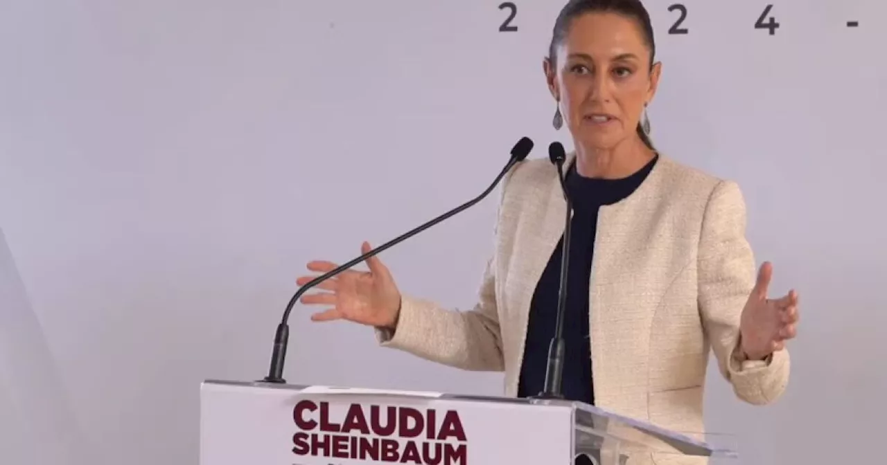 Claudia Sheinbaum sí hará mañaneras en Palacio Nacional como AMLO