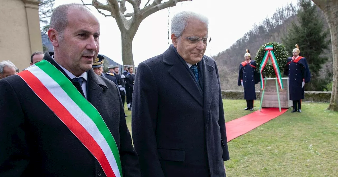 Strage di Sant’Anna 80 anni dopo – Mattarella: “Eccidio tra i più spietati con i fascisti…