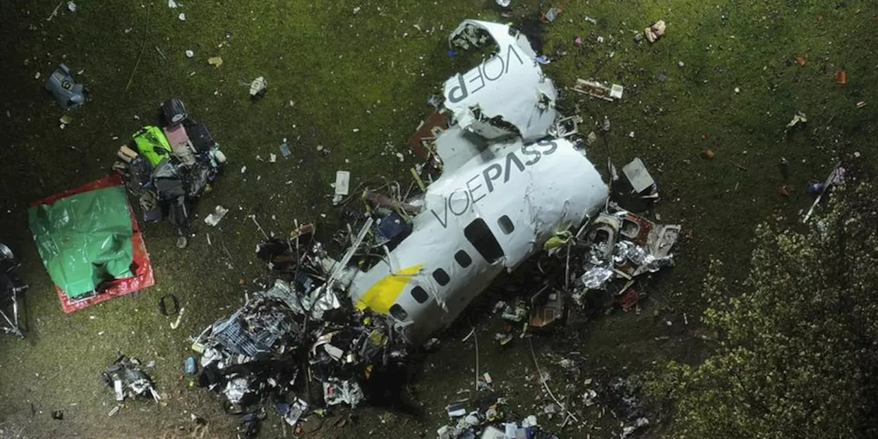 Schockierende Erkenntnis: In Brasilien abgestürzte Maschine war Pannenflieger