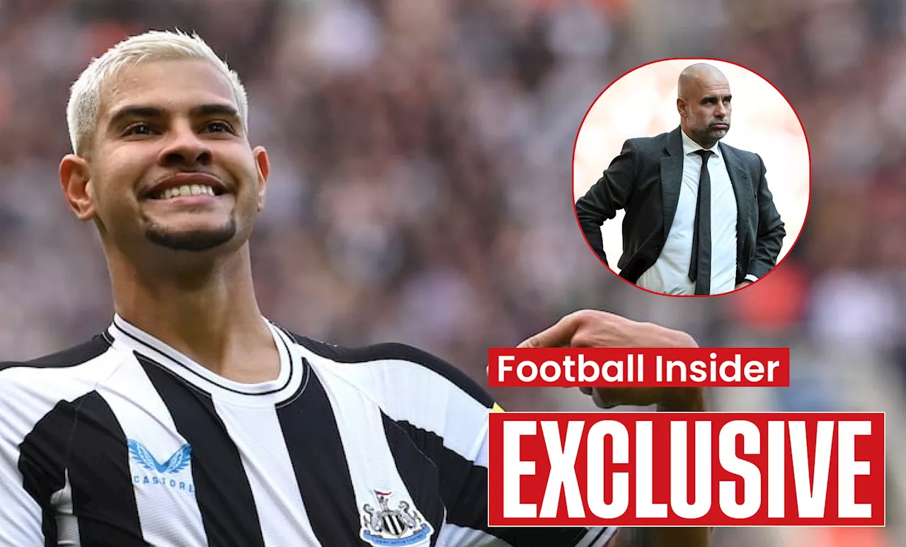 Bruno Guimaraes: Newcastle respond to Man City over blockbuster deal