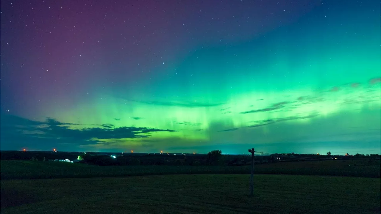 Updated Northern Lights Forecast: Where To See Aurora Borealis Tonight As Perseids Continue