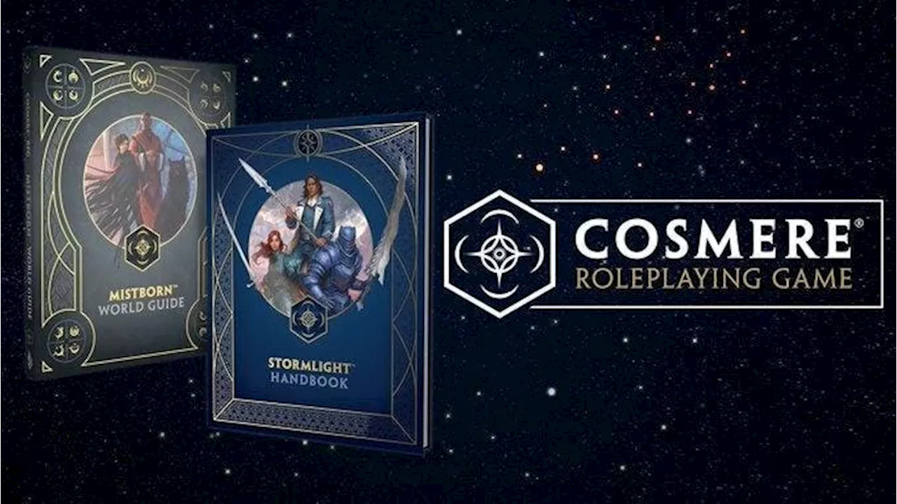 Brandon Sanderson’s Cosmere Role Playing Game Conquers Kickstarter