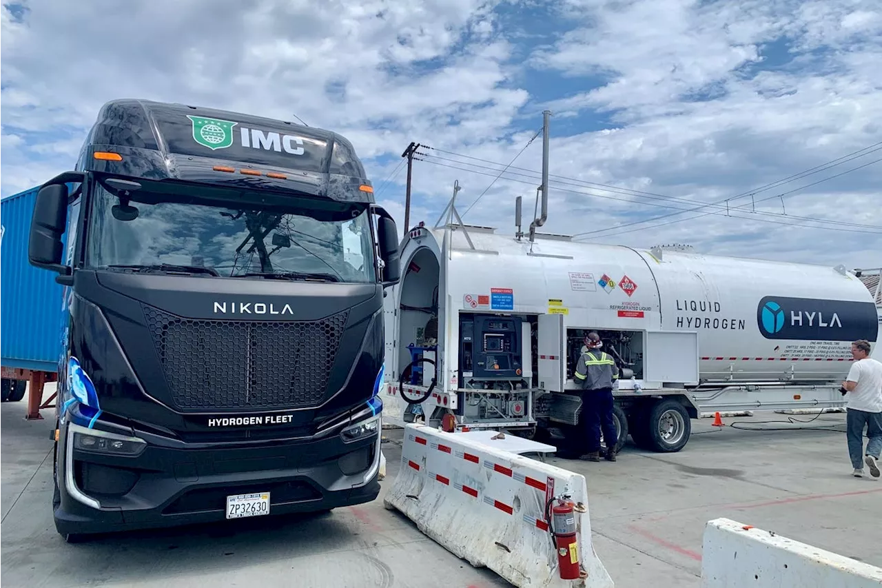 Electric Trucks Nearly Killed Nikola. Now Hydrogen Ones Are Saving It.